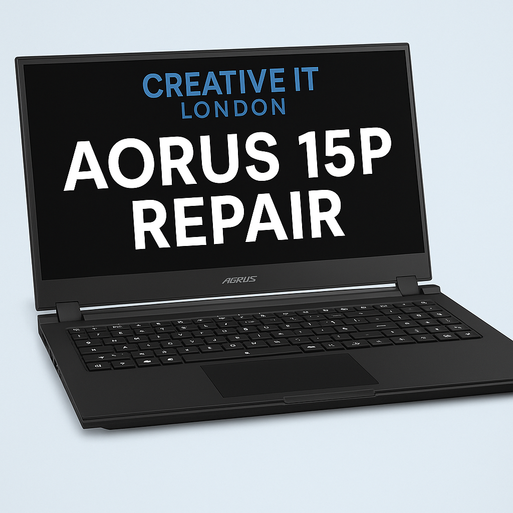 AORUS 15P Gaming Laptop Repair London