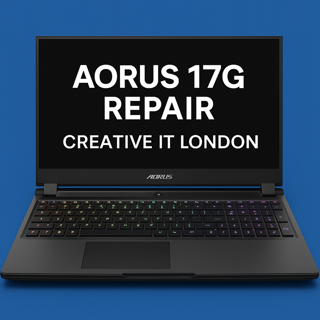 AORUS 17G Gaming Laptop Repair London