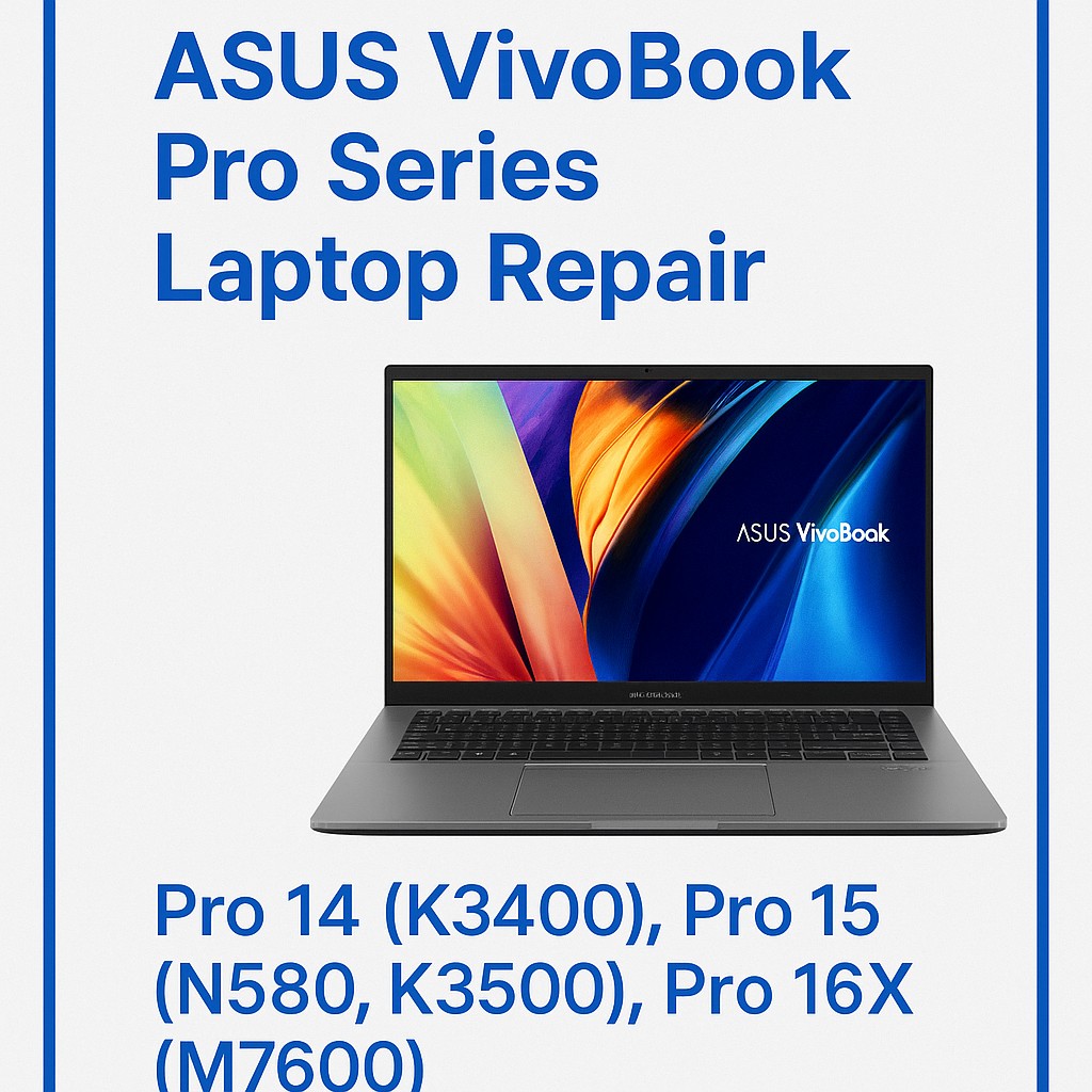 asus-vivobook-pro-series-repair