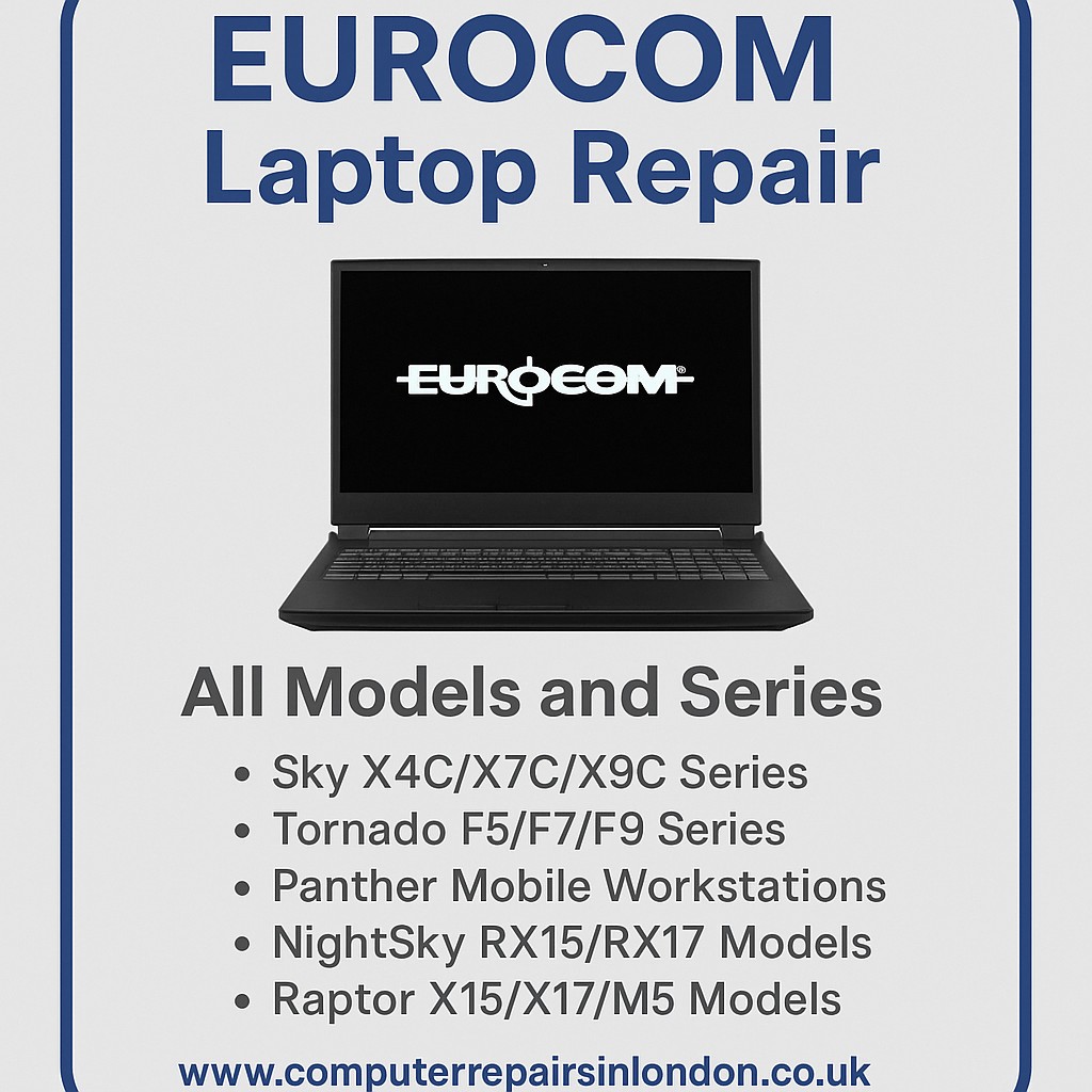 Eurocom Laptop Repair London