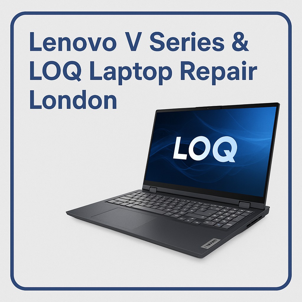 Lenovo V Series and LOQ Repair London