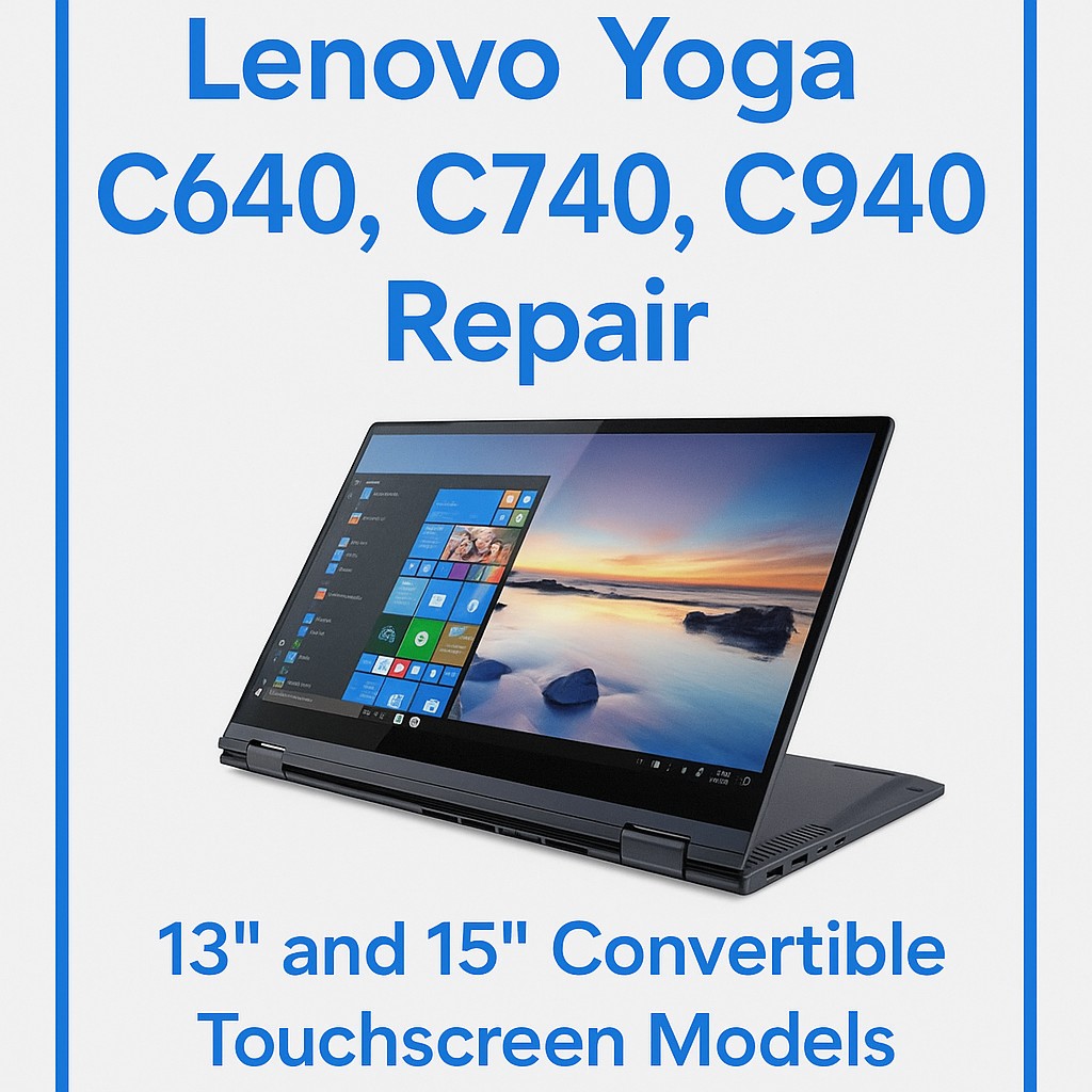 Lenovo Yoga C Series Repair London