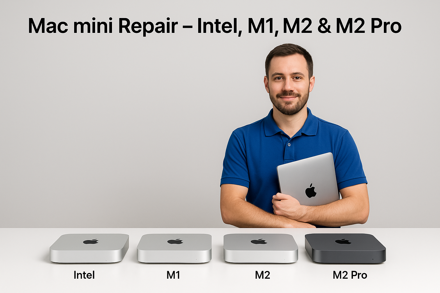 Mac mini Repair – Intel, M1, M2, M2 Pro