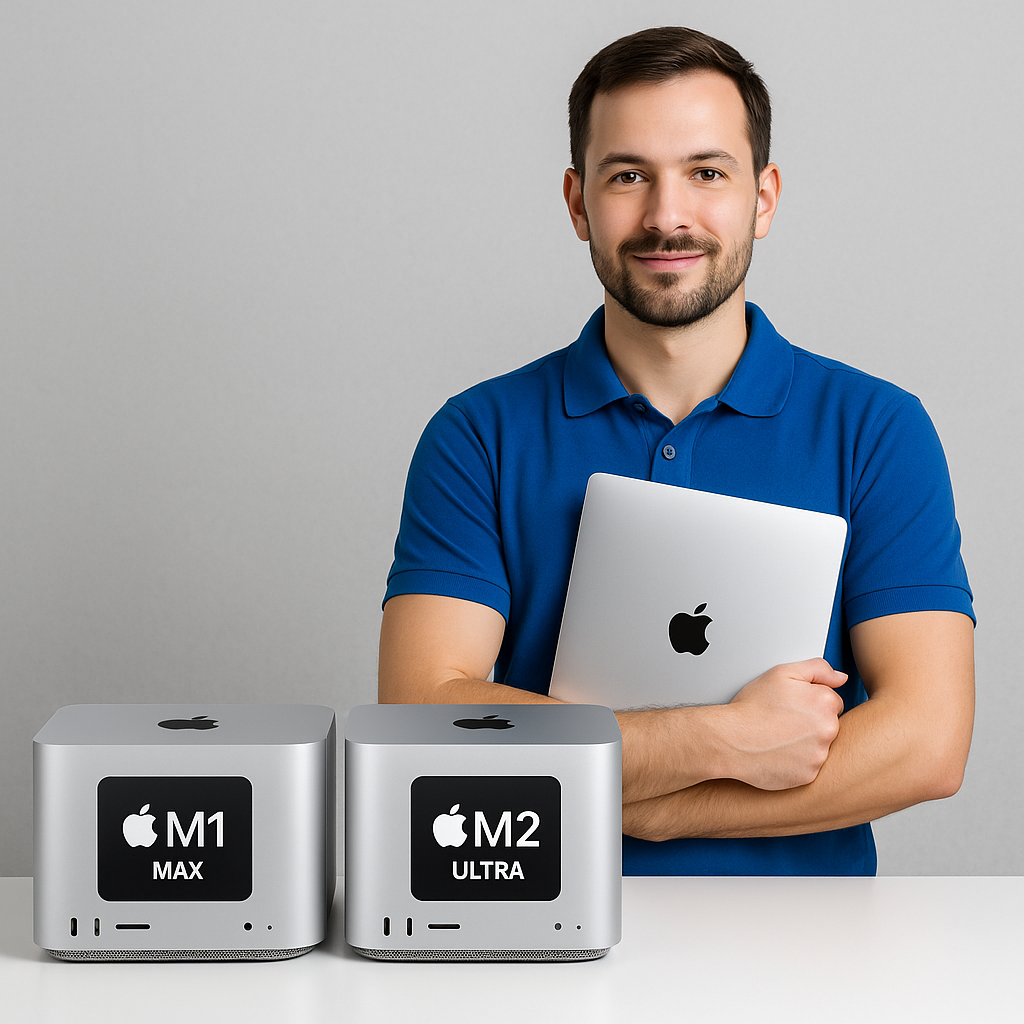 Mac Studio M1 Max and M2 Ultra Repair Technician