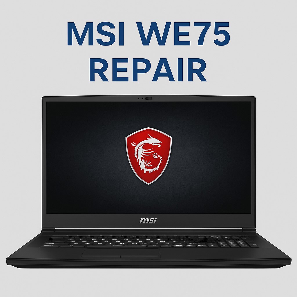 MSI WE75 Repair London