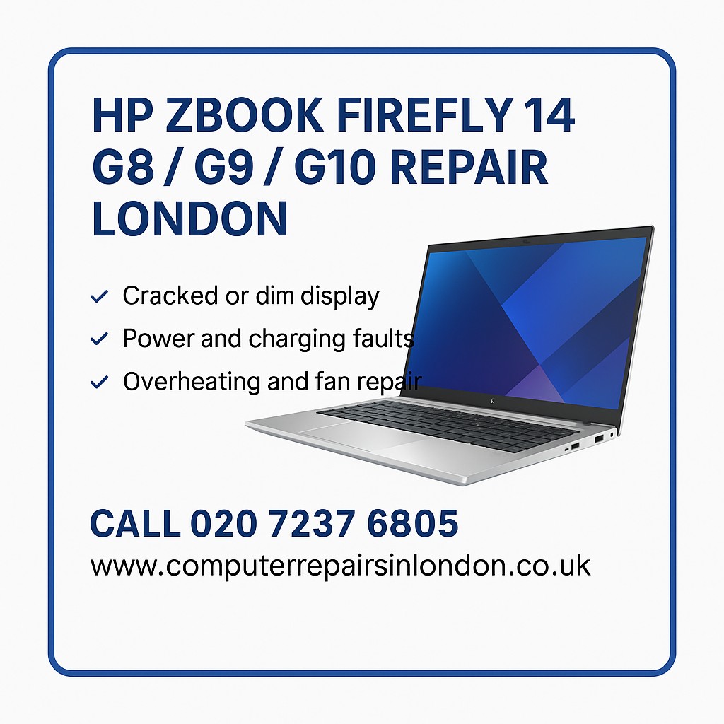 HP ZBook Firefly 14 Repair London